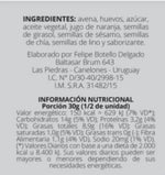 Galletitas de Avena y Semillas 90grs Punto Sano