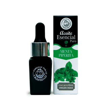 Aceite de Menta Peperita Puro La Trinidad 10ml