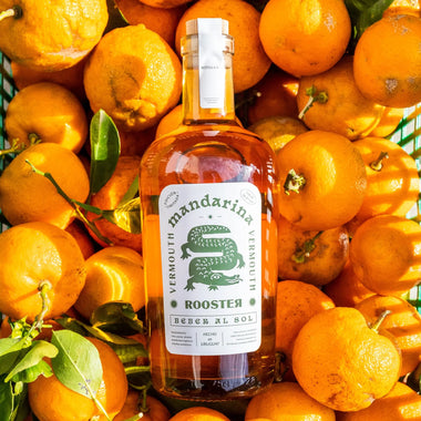 Vermouth Vermu Rooster Mandarina Edicion Limitada