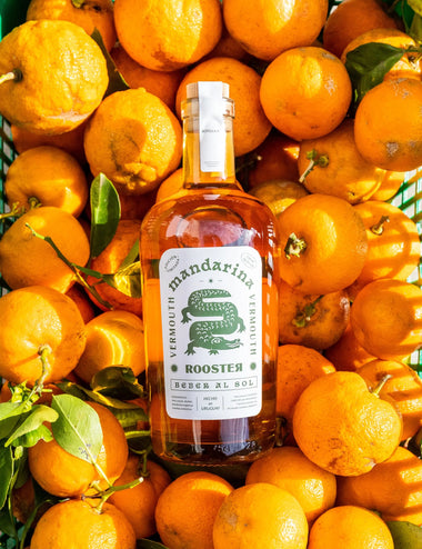 Vermouth Vermu Rooster Mandarina Edicion Limitada