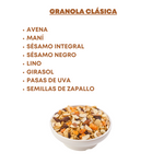 Granola Clásica 1kg sin copos de maíz