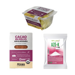 Combo Chocolate sin azucar: Manteca de Cacao, Cacao Amargo y Eritrirol