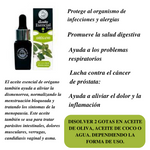 Aceite de orégano Puro La Trinidad 10ml