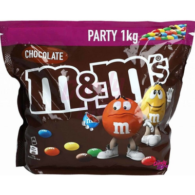 Chocolate confites M&M 1 kg Bolsa a Granel