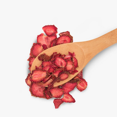 Frutillas Deshidratadas 50grs 100% fruta sin agregados Genese