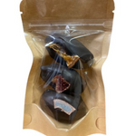 Dátiles Rellenos con Nuez Pecan con Chocolate sin azucar 100grs Genese