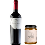 Vino Pizzorno Select Blend 750ml + Dulce de Leche 440grs Regalo