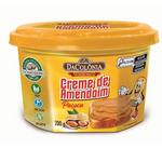 Pasta de Maní sabor Pacoca Untable Cremosa 200grs