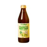 Kombucha Orgánica Lima y Jengubre 330ml Voelkel