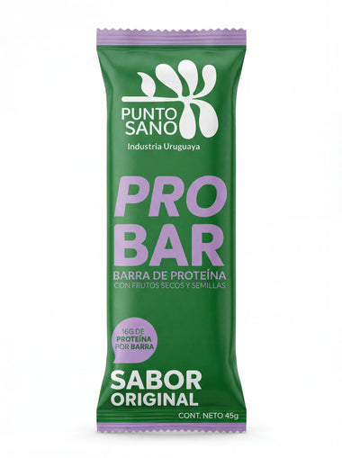 Barra Proteica Pro Bar 45grs 16g Proteina