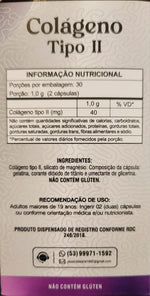 Colageno Tipo 11 60 Cápsulas DC Suplementos