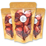 Frutillas Deshidratadas 50grs 100% fruta sin agregados Genese