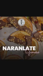 Naranja Deshidratada con Chocolate sin azucar 100grs Genese