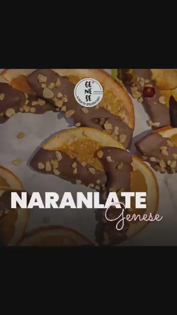 Naranja Deshidratada con Chocolate sin azucar 100grs Genese