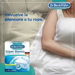 Super Blanco Dr Beckmann 6 Bolsas 40g Cuidado de la Ropa