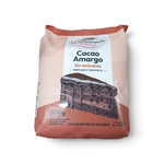 Cacao en Polvo La Abundancia 500grs sin azucar