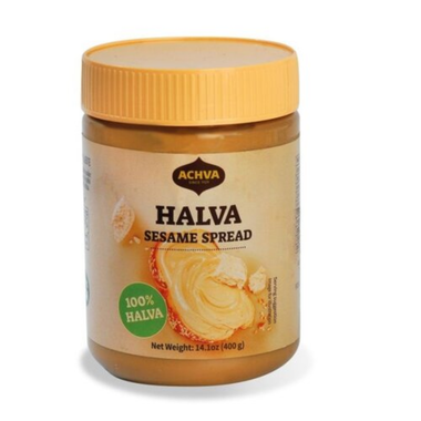 Pasta de Sésamo Dulce Untable Halvá 400grs Kosher Vegano