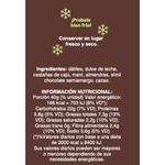 Alfajor Dátiles y Frutos Secos Alfa Sano 80grs Chocolate