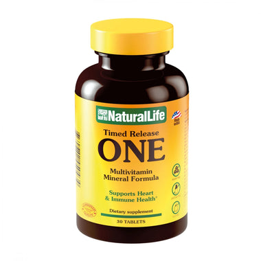 One Multivitaminico Natural Life 30 comprimidos