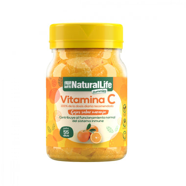 Vitamina C Gomitas Natural Life 55 dias