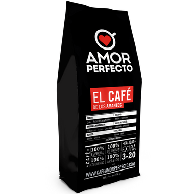 Café Amor Perfecto Bolsa x 500grs (Grano y Molido)