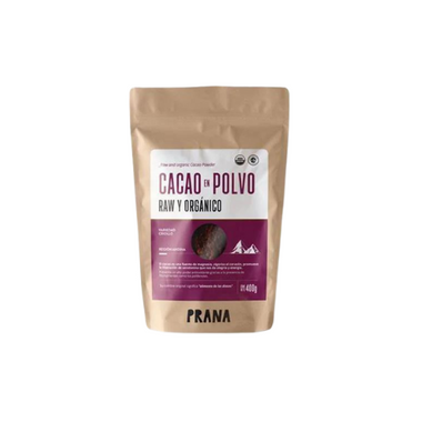 Cacao Amargo Orgánico Prana