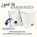Aceite de Oliva Virgen Extra Bag in Box 5 litros Olivares Santa Laura - tresdeseosuy.com
