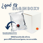 Aceite de Oliva Virgen Extra Bag in Box 3 Litros Olivares Santa Laura