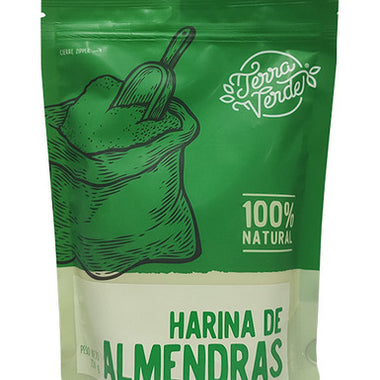Harina de Almendras 250grs Terra verde