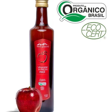 Vinagre de Manzana Orgánico Serra Gaucha 500ml