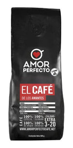 Café Amor Perfecto Bolsa x 500grs (Grano y Molido)