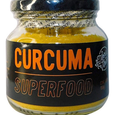 Cúrcuma Superalimento Terra Verde 100grs