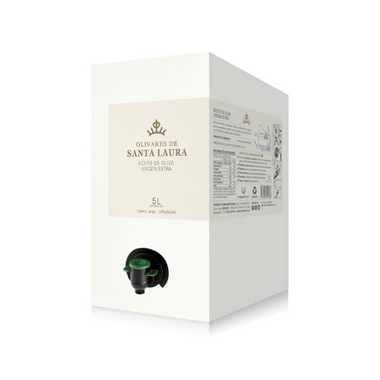 Aceite de Oliva Virgen Extra Bag in Box 5 litros Olivares Santa Laura