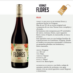 Vermouth Flores Rojo/Rosado/Blanco