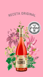 Vermouth Flores Rojo/Rosado/Blanco