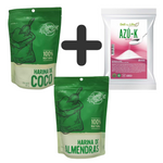 Combo Keto (Eritritol + Harina Almendras + Harina Coco)