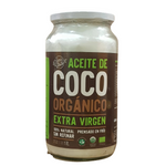 Aceite de Coco Orgánico Extra Virgen 100% Natural 1 litro