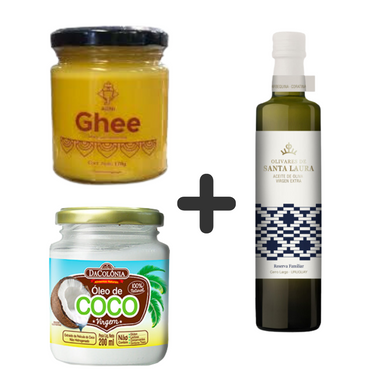 Combo Aceites de Cocina