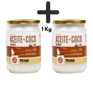Aceite de Coco Orgánico Prana 1kg