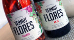 Vermouth Flores Rojo/Rosado/Blanco